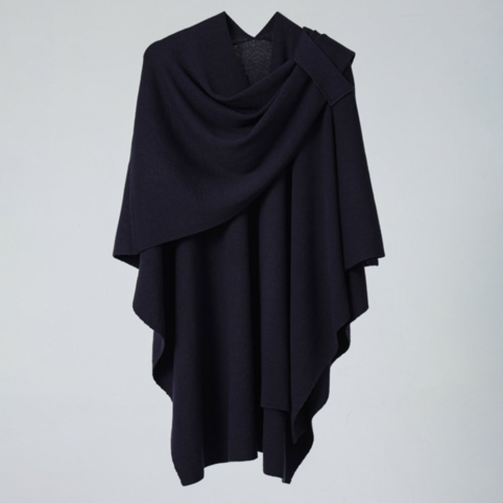 Virelli Lightweight Drape Scarf Cardigan