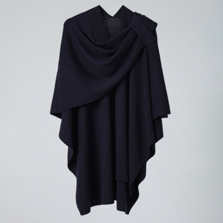Virelli Lightweight Drape Scarf Cardigan