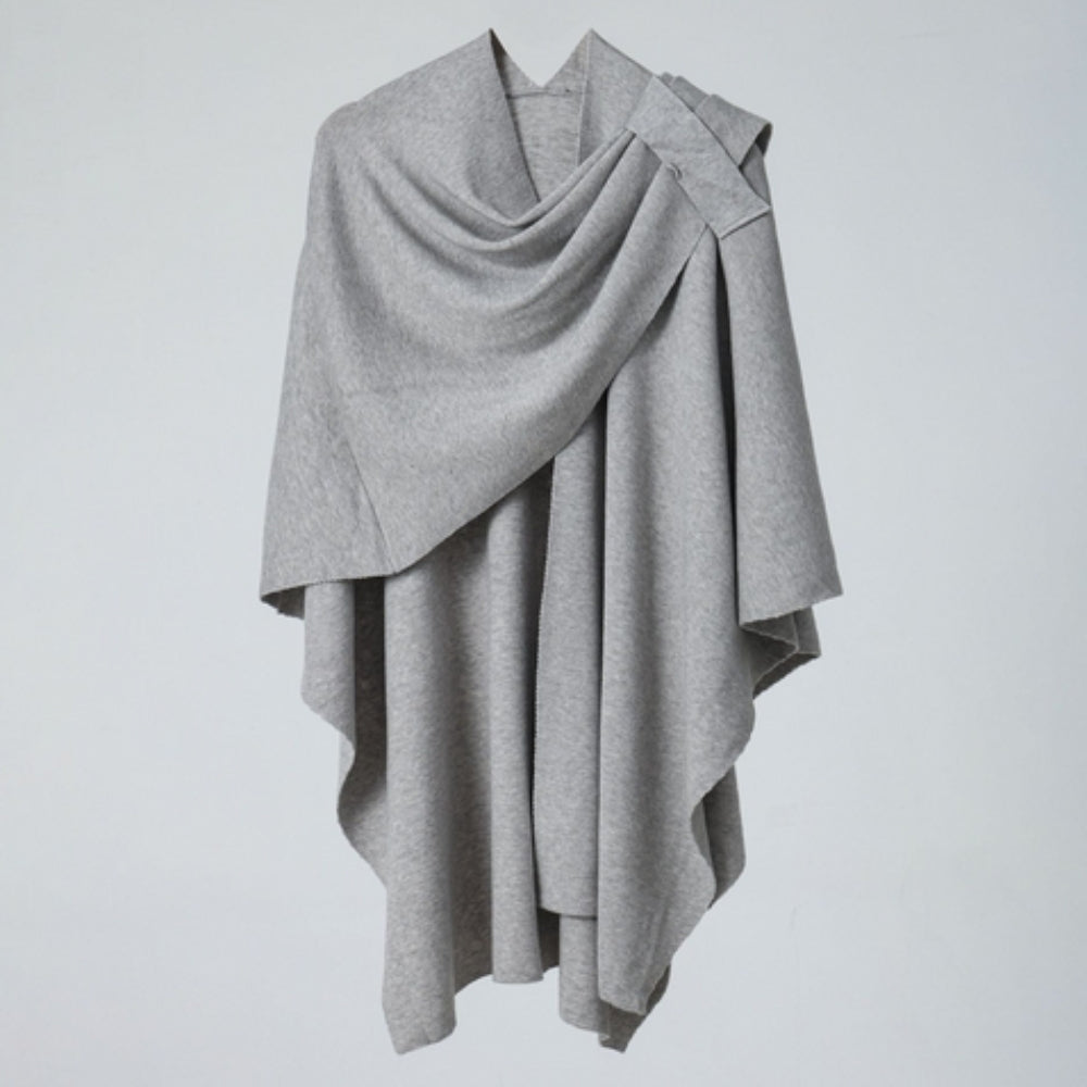 Virelli Lightweight Drape Scarf Cardigan