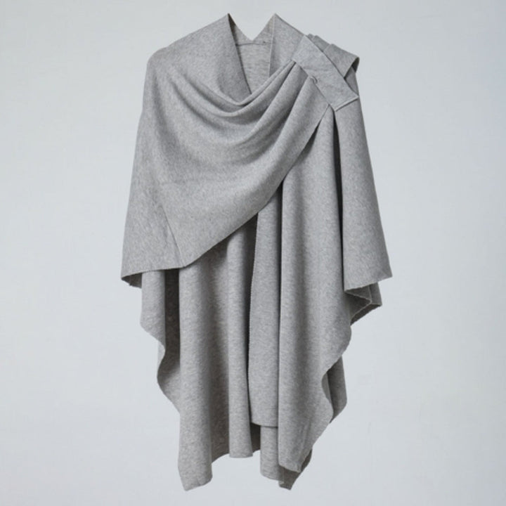 Virelli Lightweight Drape Scarf Cardigan