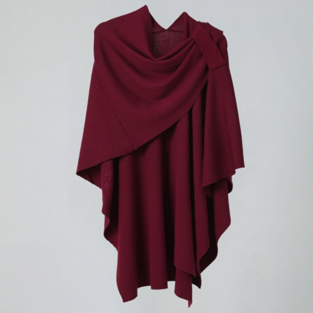Virelli Lightweight Drape Scarf Cardigan