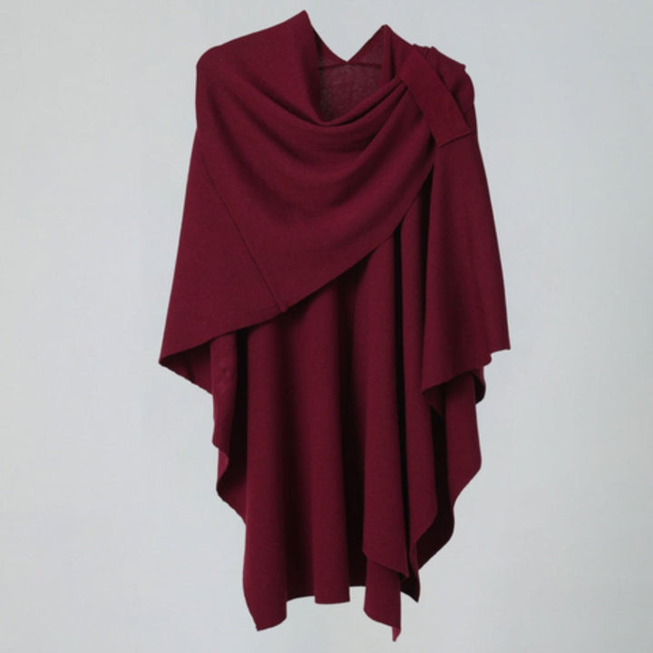 Virelli Lightweight Drape Scarf Cardigan