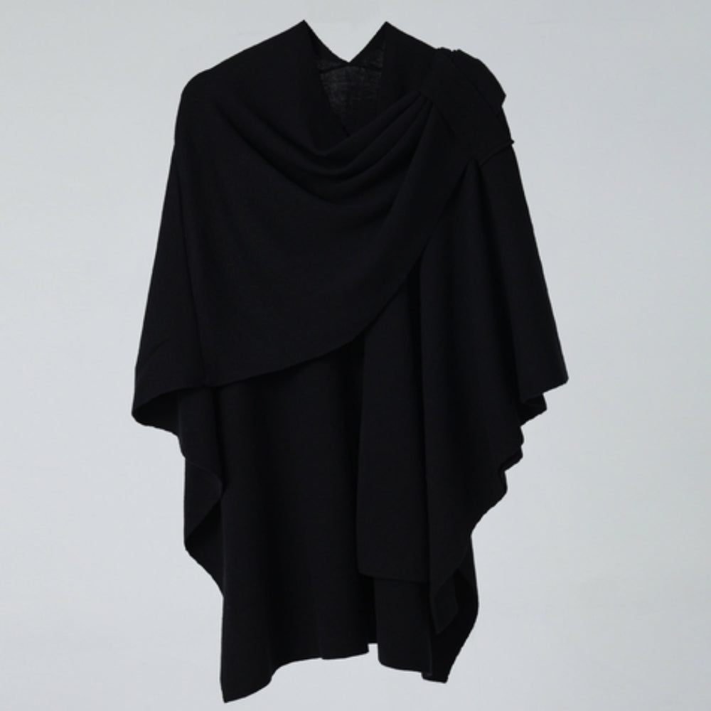 Virelli Lightweight Drape Scarf Cardigan