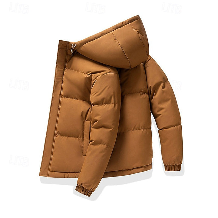 Whitaker | Insulated Padded Jacket with Hood