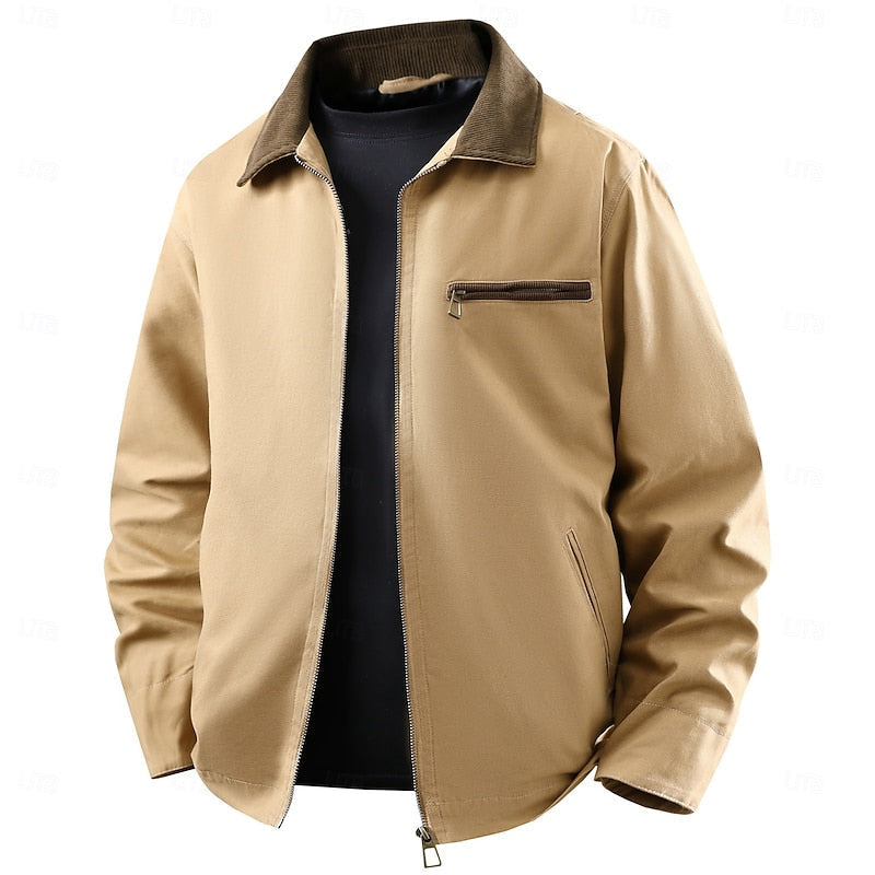 Clark | Refined Utility Jacket