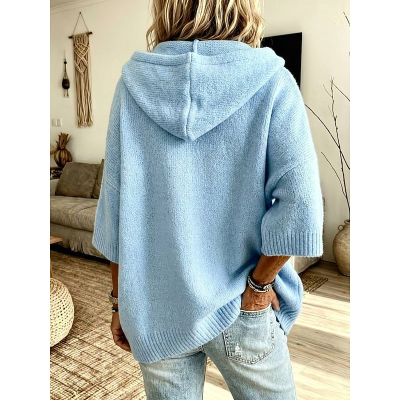 Harriet | Cozy Lined Open-Front Cardigan