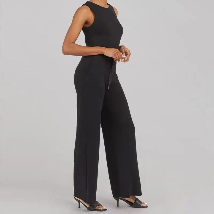 Clara | Jumpsuit with Adjustable Straps and Wide Legs