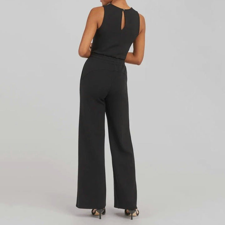 Clara | Jumpsuit with Adjustable Straps and Wide Legs