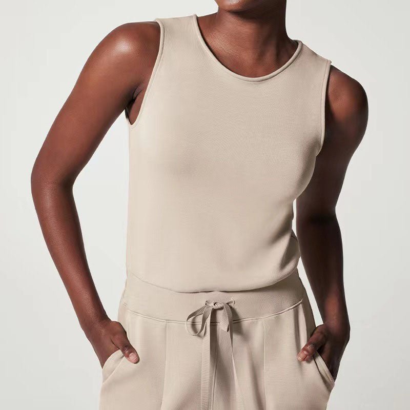 Clara | Jumpsuit with Adjustable Straps and Wide Legs
