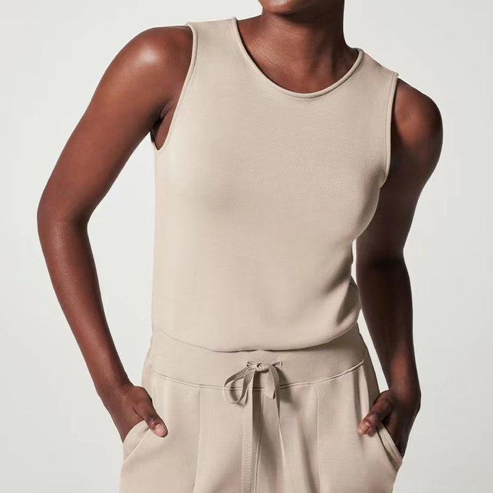Clara | Jumpsuit with Adjustable Straps and Wide Legs
