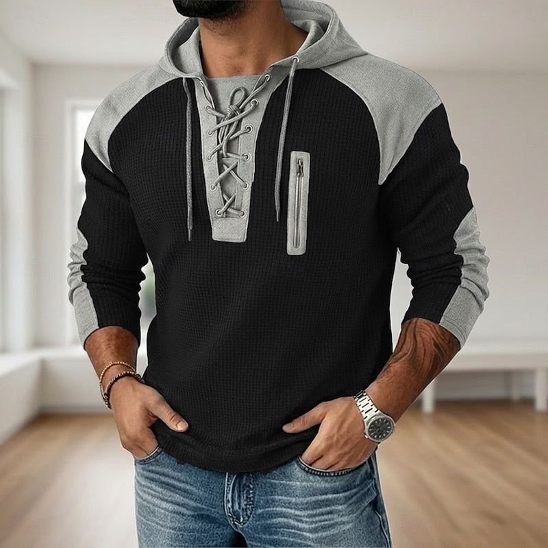 Wesley | Laced Hoodie
