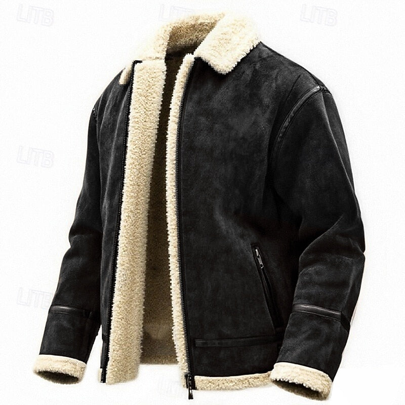 Bennett Ridge | Sherpa-Lined Pilot Jacket