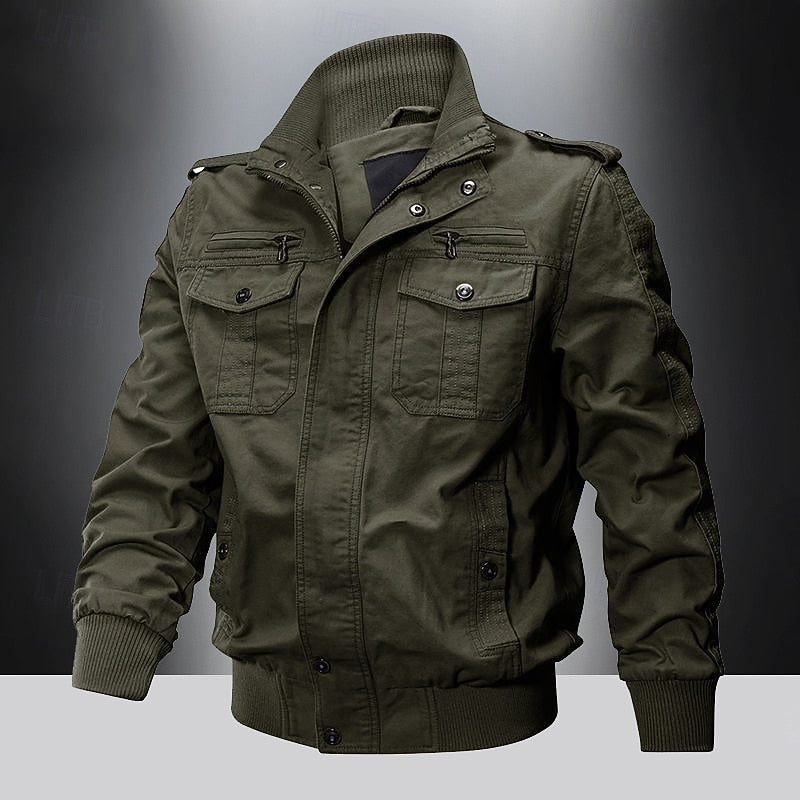 Garrison | Robust Utility Jacket