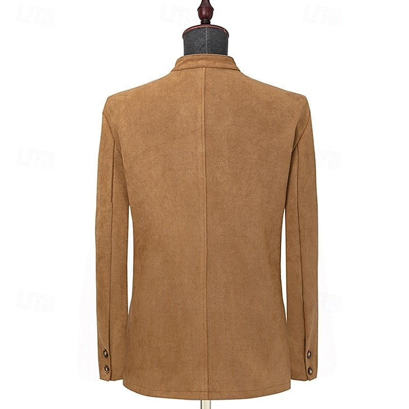 Vincent | Soft Stand-Up Collar Jacket