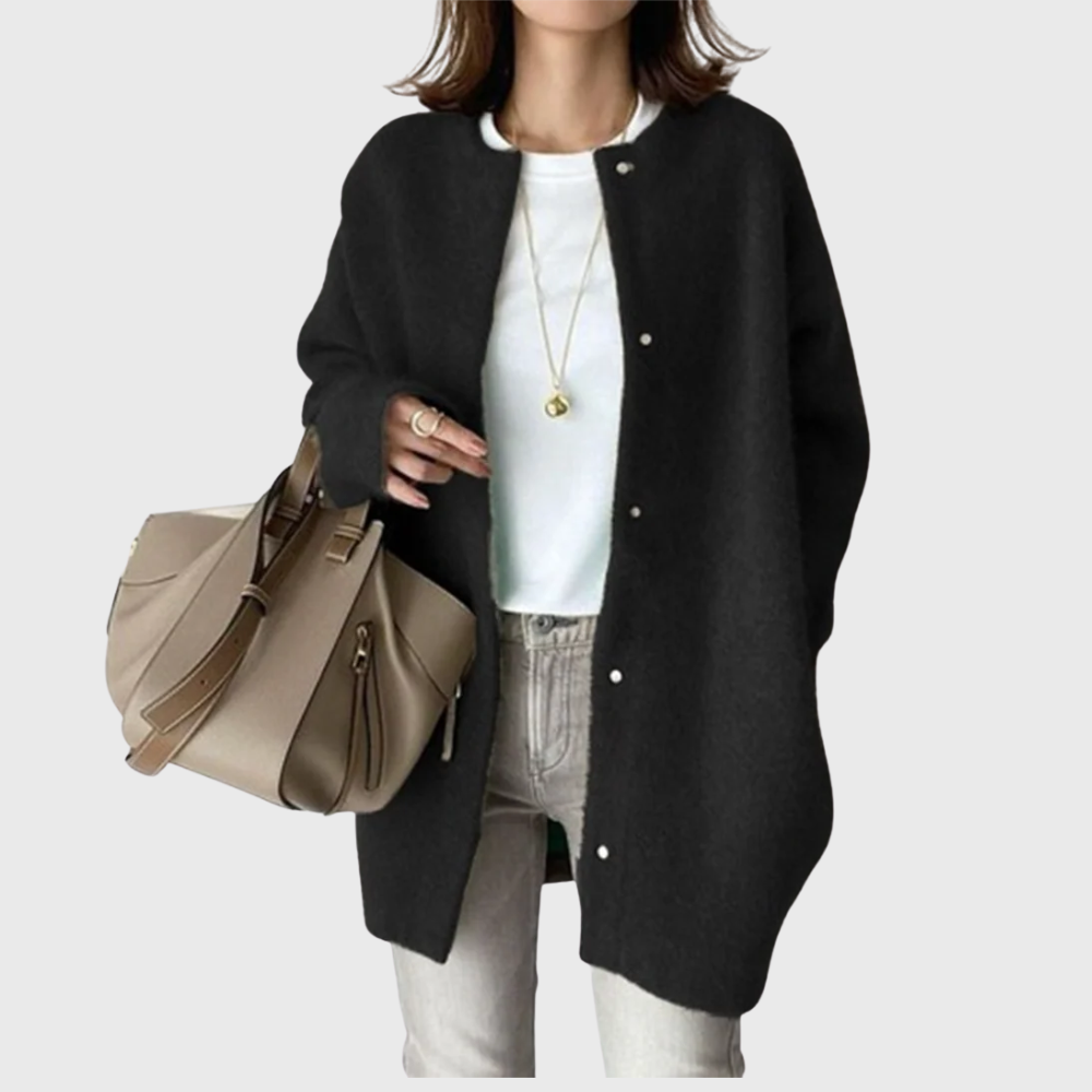 Wanda | Longline Open-Front Cardigan
