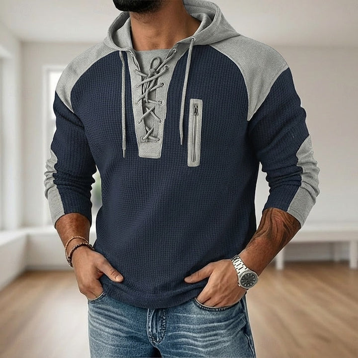 Wesley | Laced Hoodie