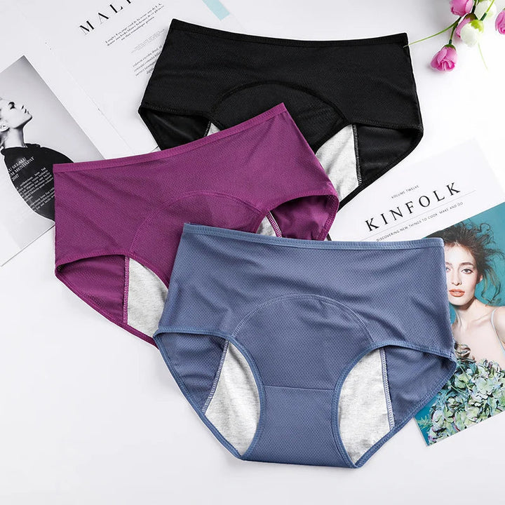 | Absorbent Protective Underwear for Women