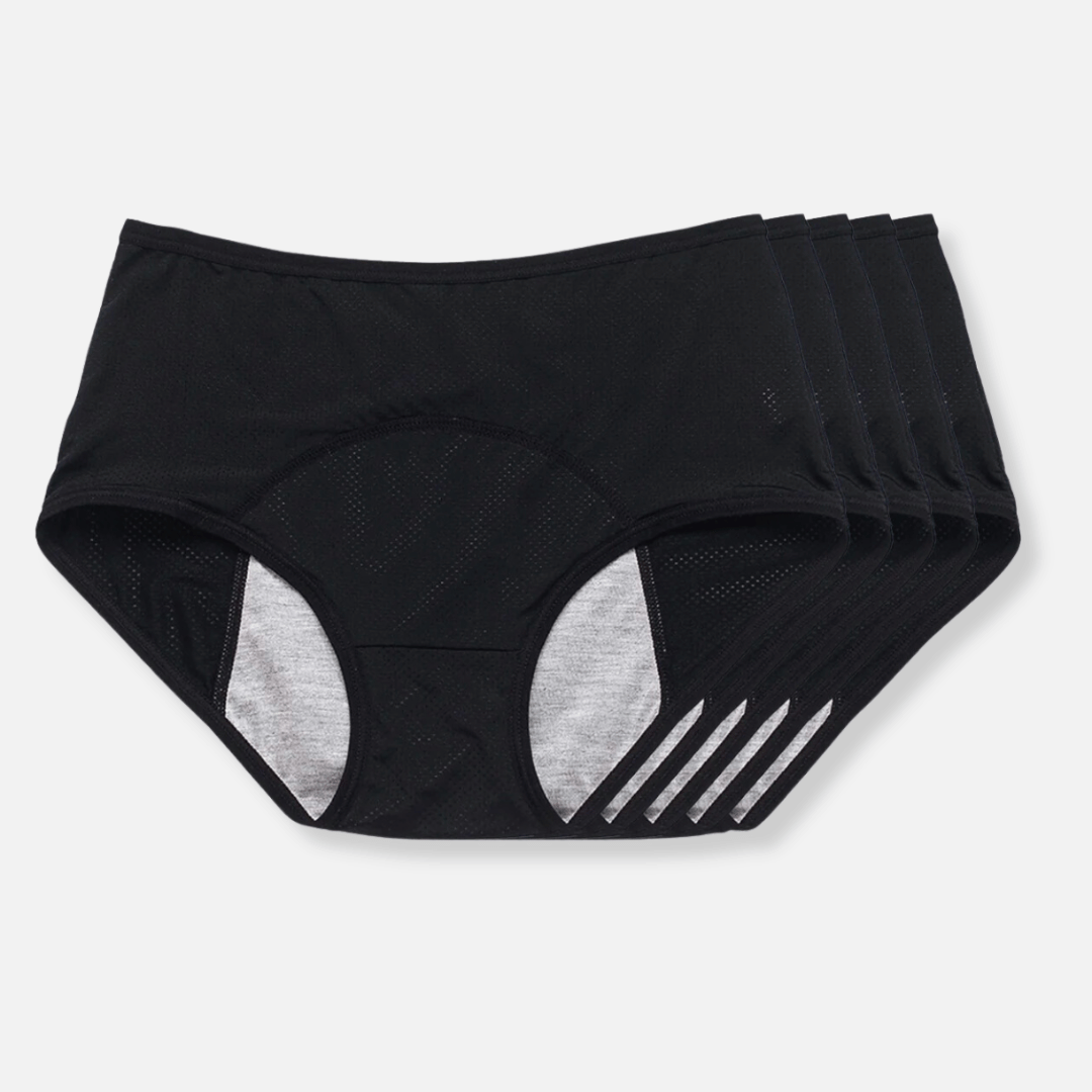 | Absorbent Protective Underwear for Women