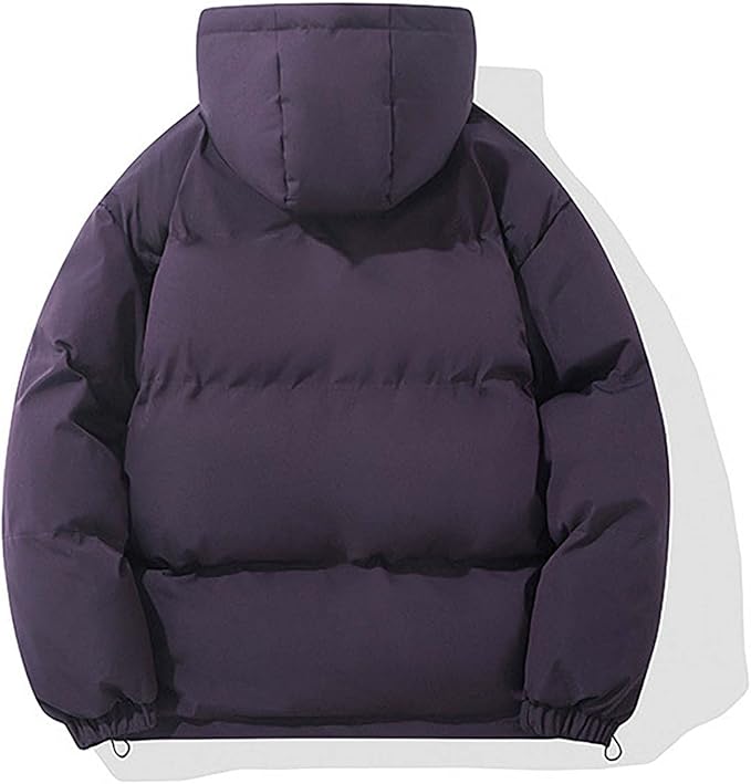 | Quilted Hooded Parka for Cool Weather