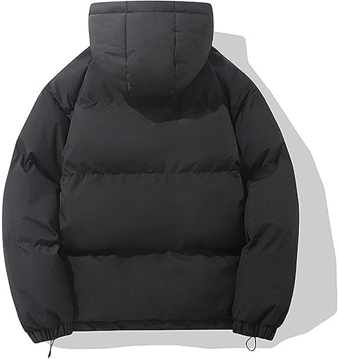 | Quilted Hooded Parka for Cool Weather