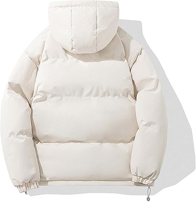 | Quilted Hooded Parka for Cool Weather