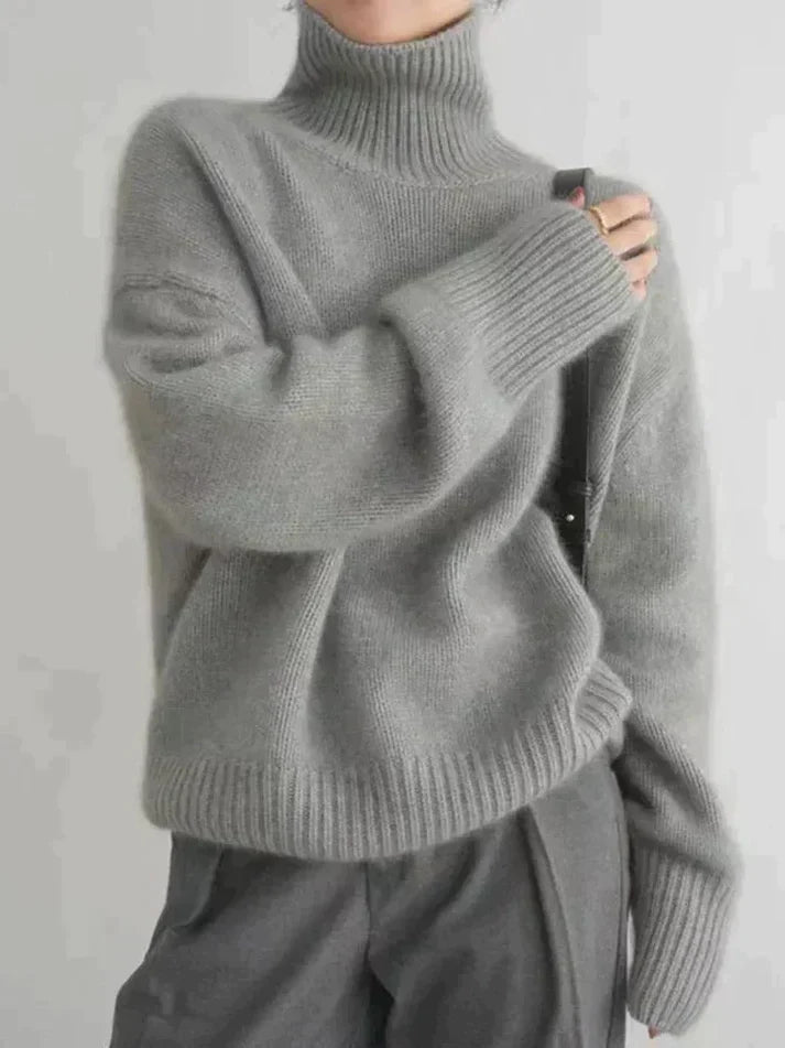 | Women's Cozy Turtleneck for Every Day