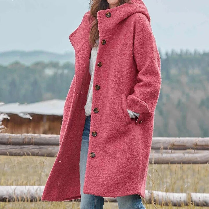 | Women's Insulated Slim Fit Winter Coat