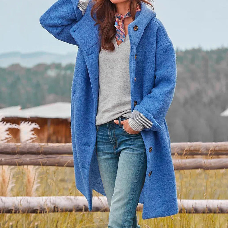 | Women's Insulated Slim Fit Winter Coat