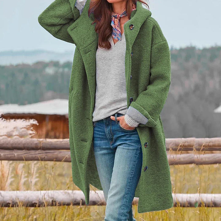 | Women's Insulated Slim Fit Winter Coat