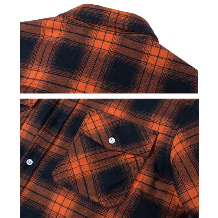 | Cozy Fleece-Lined Plaid Shirt Jast