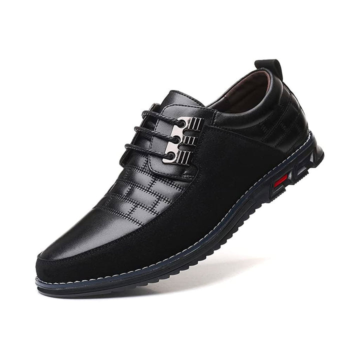 Hybrid Faux Leather Dress Shoes