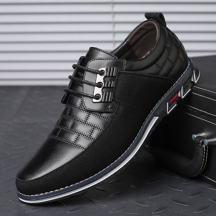 Hybrid Faux Leather Dress Shoes