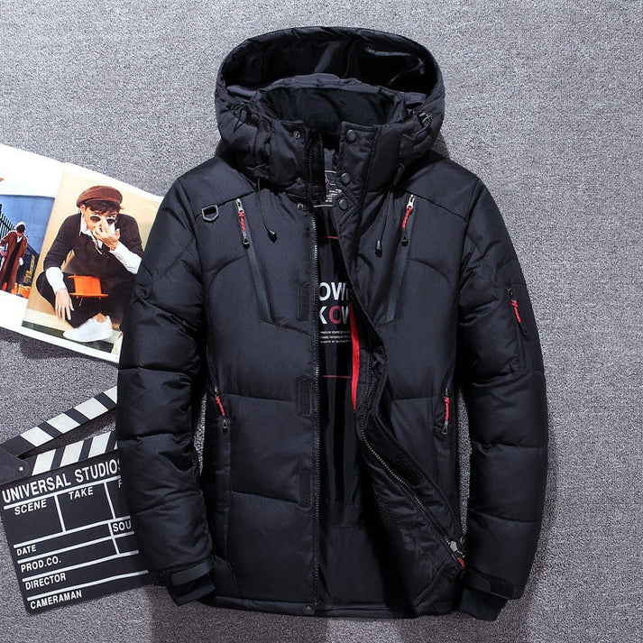 | Men's Insulated Winter Jacket