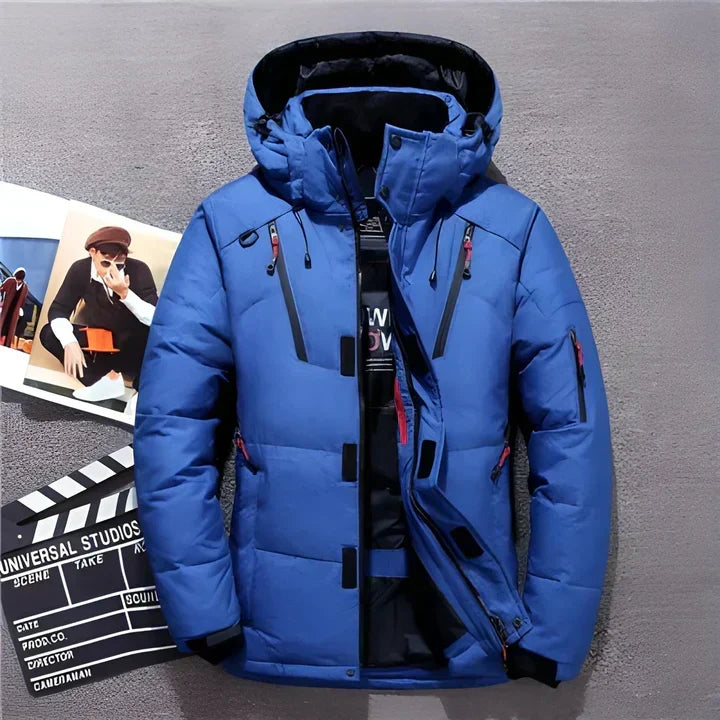 | Men's Insulated Winter Jacket