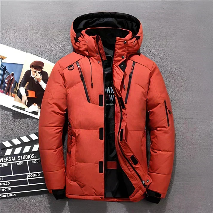 | Men's Insulated Winter Jacket