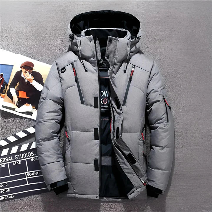 | Men's Insulated Winter Jacket