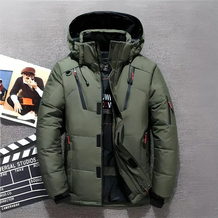 | Men's Insulated Winter Jacket
