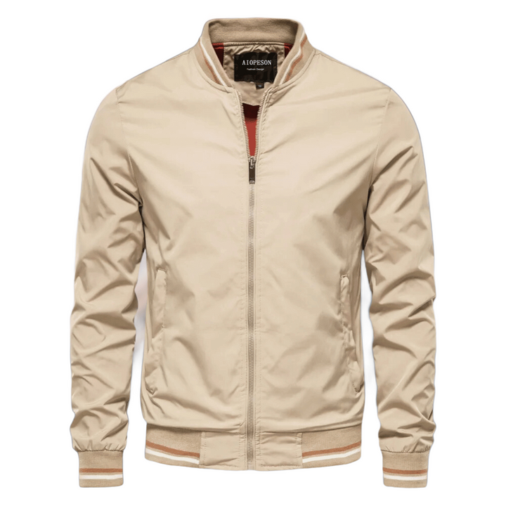 | Lightweight Water-Repellent Bomber Jacket