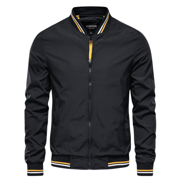 | Lightweight Water-Repellent Bomber Jacket