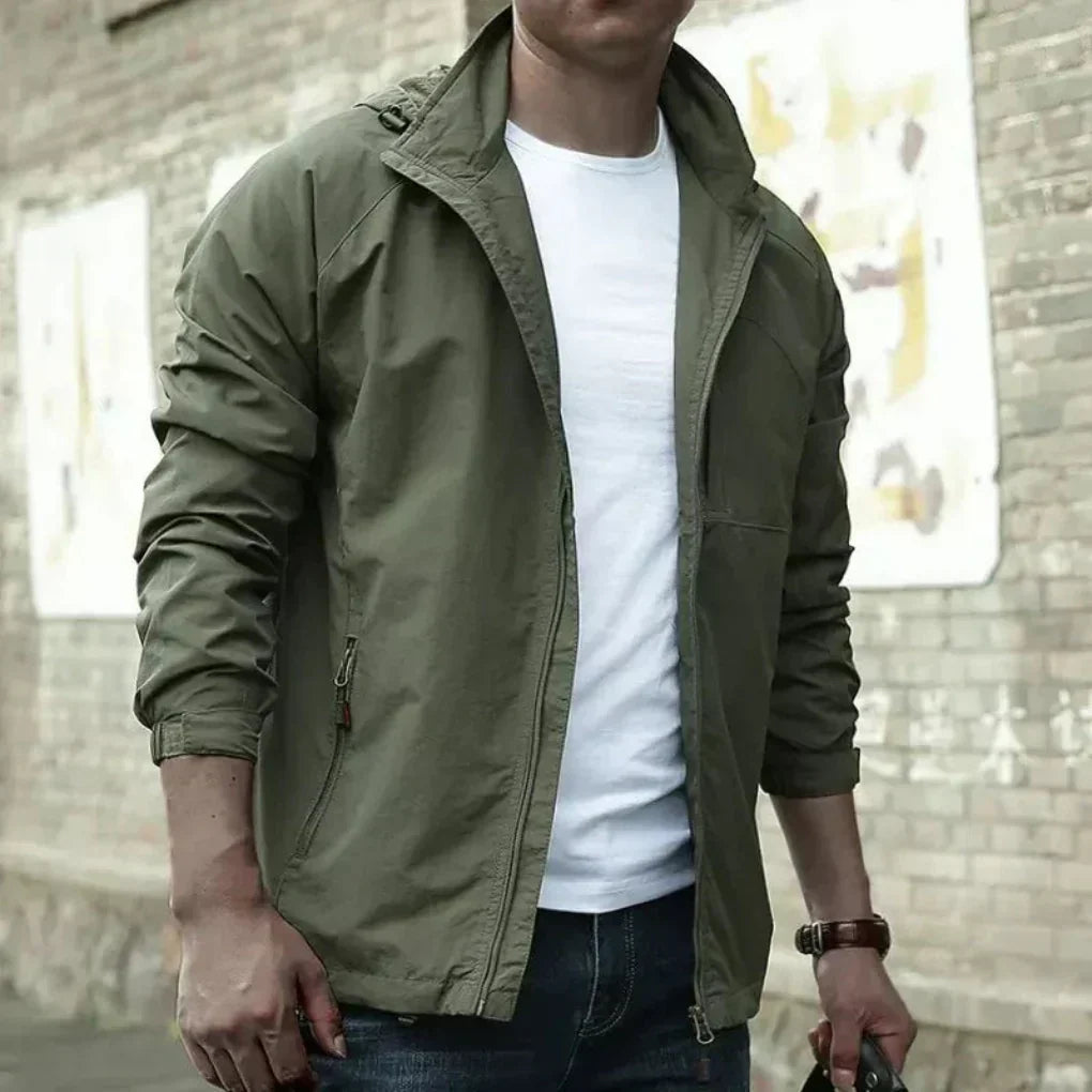 Water-Resistant Lightweight Padded Jacket