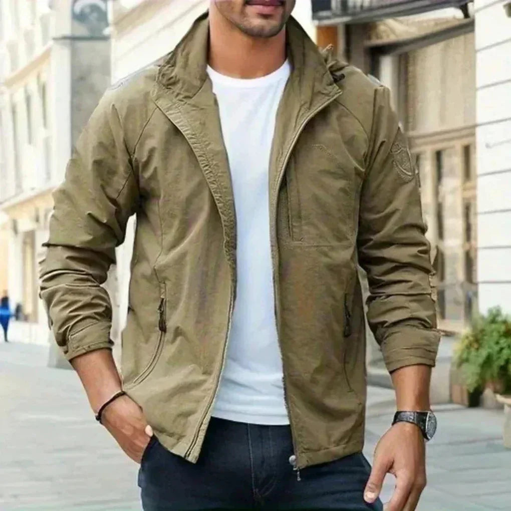 Water-Resistant Lightweight Padded Jacket