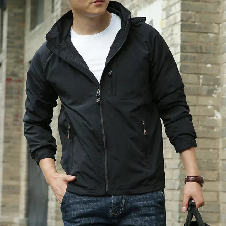Water-Resistant Lightweight Padded Jacket