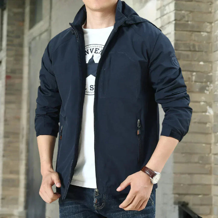 Water-Resistant Lightweight Padded Jacket
