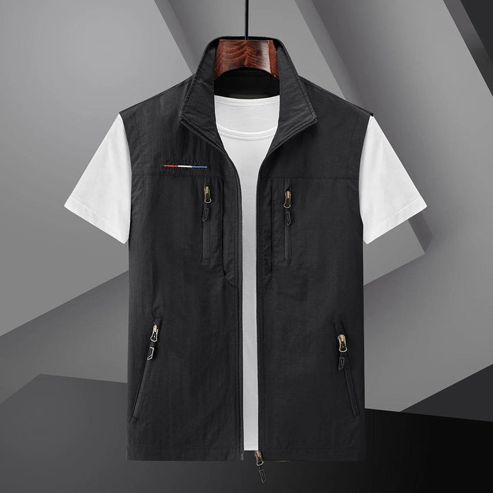 Men's Lightweight Multi-Pocket Outdoor Vest