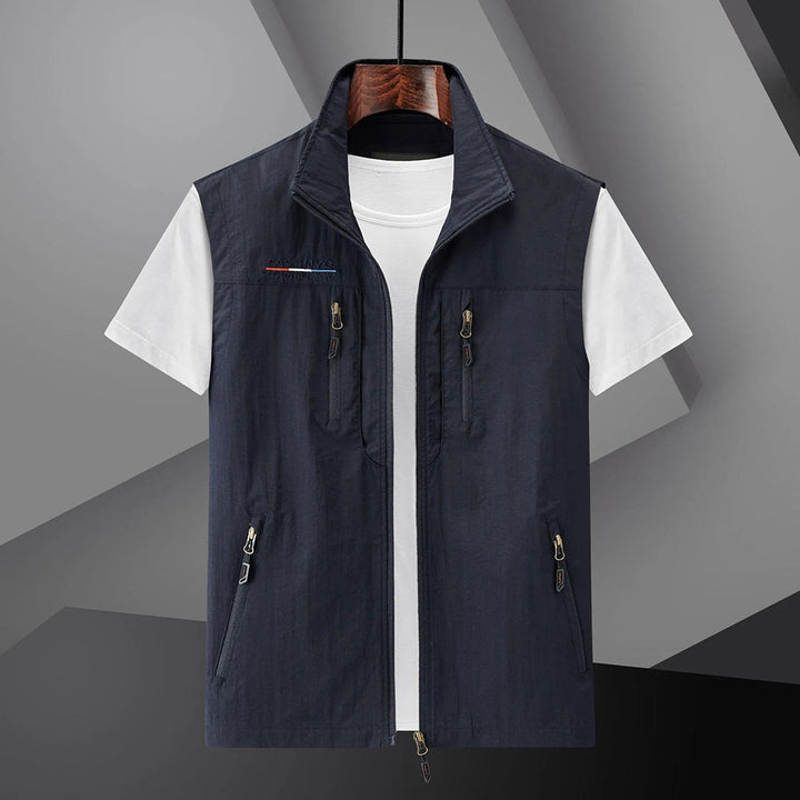 Men's Lightweight Multi-Pocket Outdoor Vest