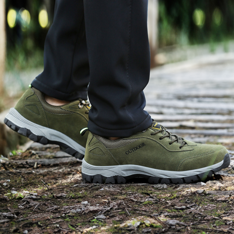 Supportive Padded Walking Shoes for Men
