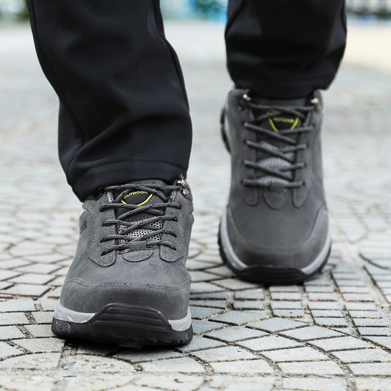 Supportive Padded Walking Shoes for Men
