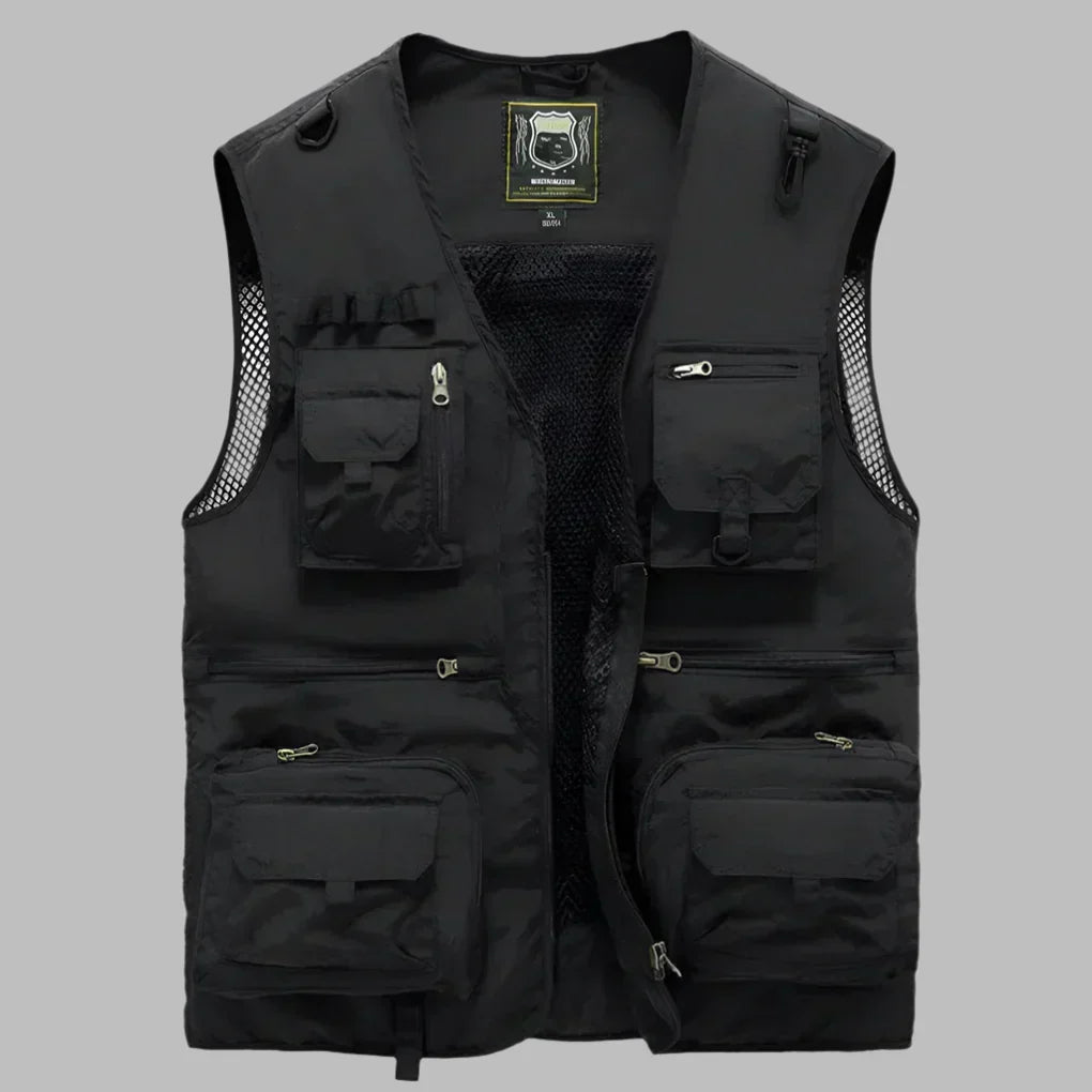 | Lightweight Outdoor Multi-Pocket Vest