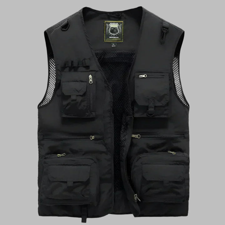 | Lightweight Outdoor Multi-Pocket Vest