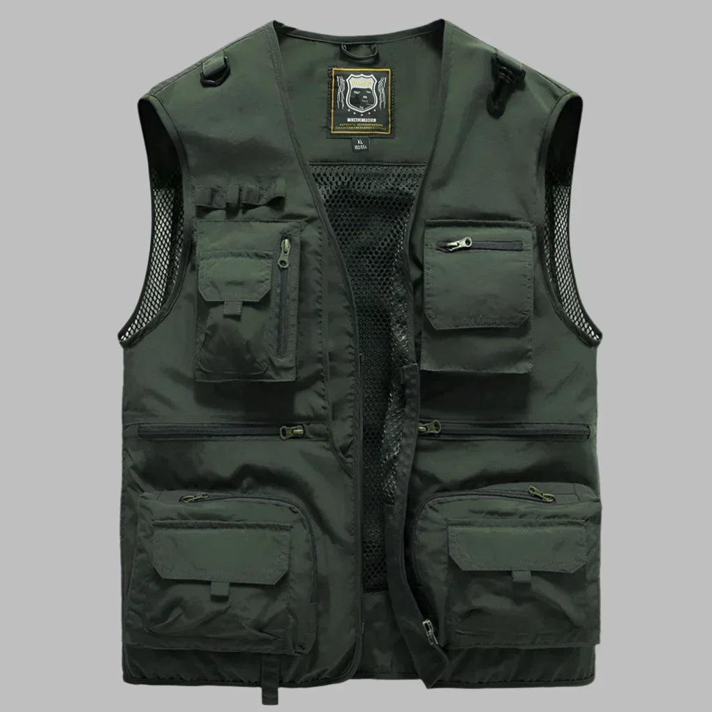 | Lightweight Outdoor Multi-Pocket Vest